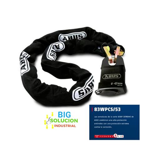 Candado cadena abus Continuara.org