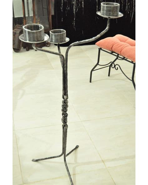 Candelabro forja Continuara.org