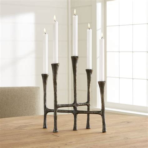 Candelabro vela rustico Continuara.org