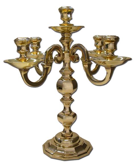Candelabro vela Continuara.org