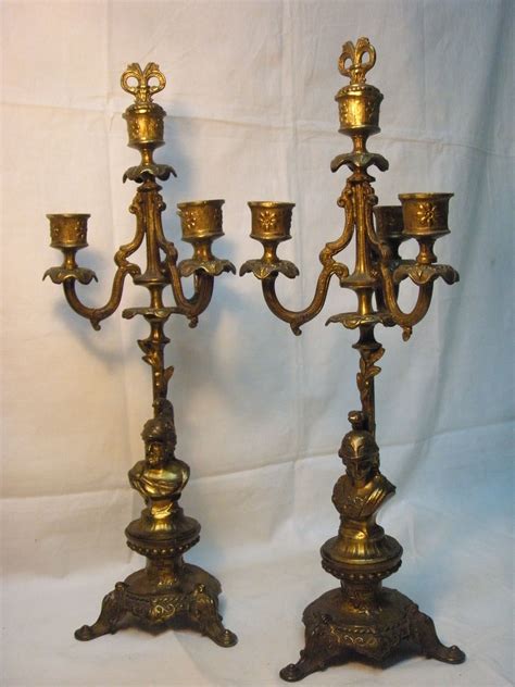 Candelabros antiguos Continuara.org
