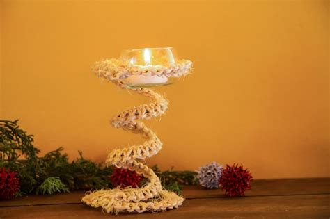 Candelabros artesanales Continuara.org
