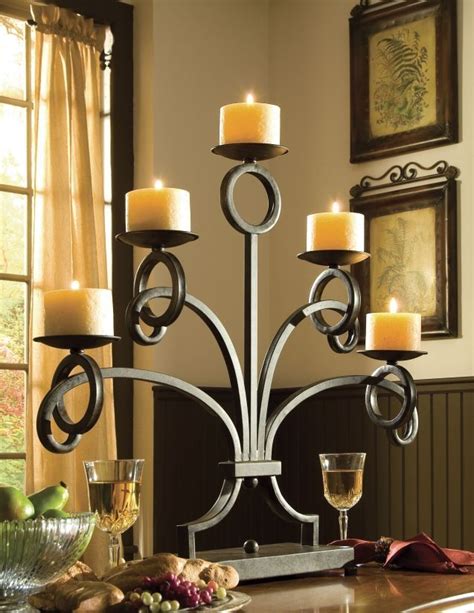 Candelabros hierro forjado Continuara.org