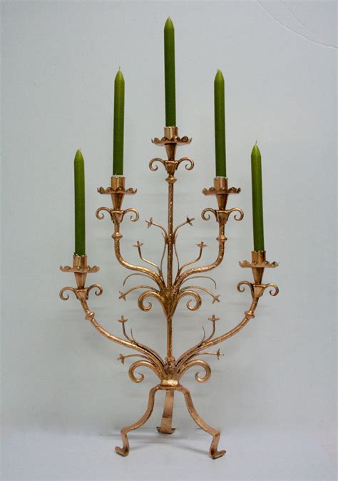 Candelabros hierro Continuara.org