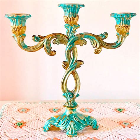 Candelabros vintage Continuara.org