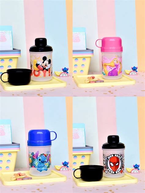 Cantimplora taza plato Continuara.org
