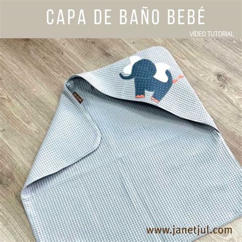 Capa bano capucha Continuara.org