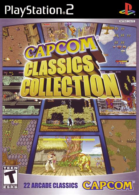 Capcom classic collection Continuara.org
