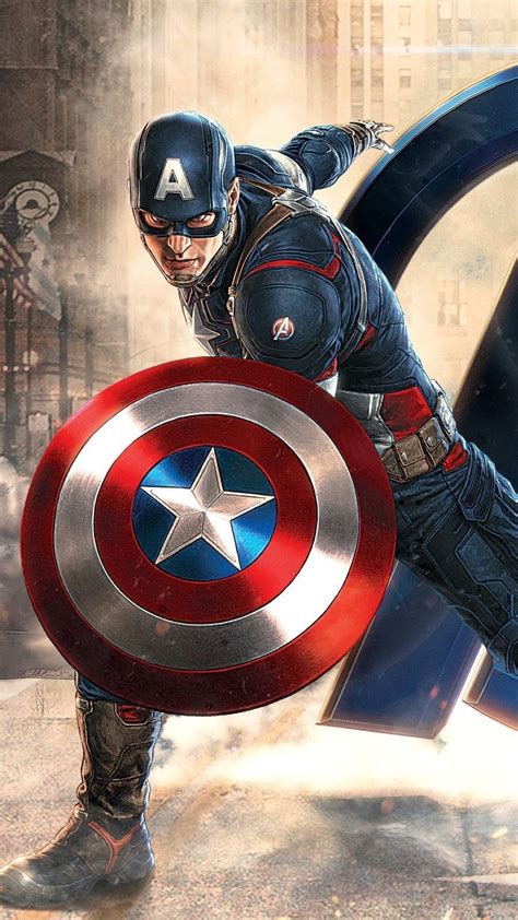 Capitan america marvel Continuara.org