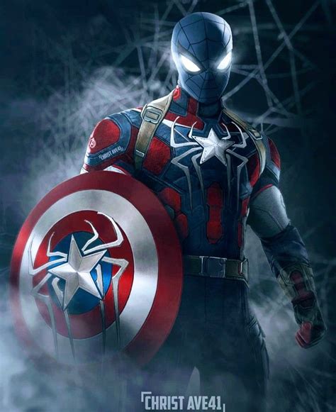 Capitan america spiderman Continuara.org