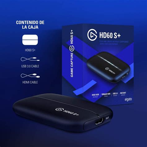 Capturadora elgato hd60s Continuara.org