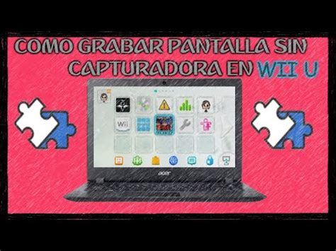 Capturadora pantalla wii Continuara.org