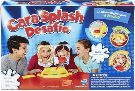 Cara splash juguete Continuara.org