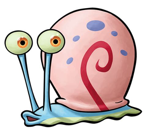 Caracol bob esponja Continuara.org