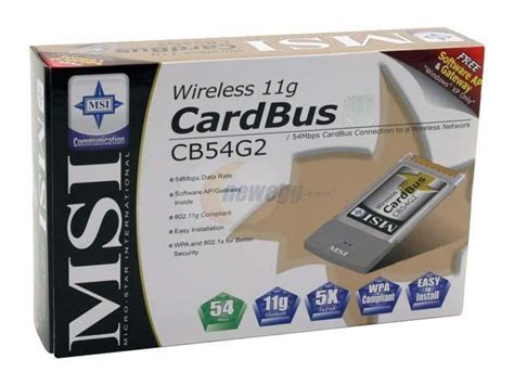 Cardbus cb54g2 pci Continuara.org