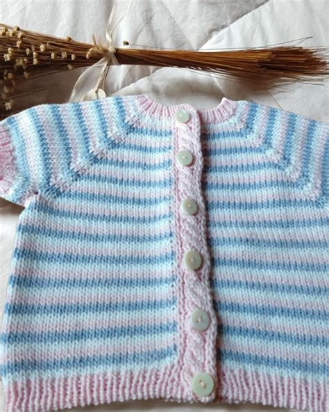 Cardigan bebe Continuara.org