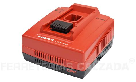 Cargador bateria hilti Continuara.org