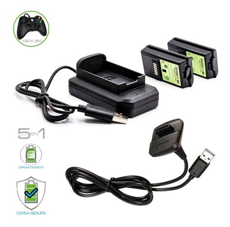 Cargador baterias xbox Continuara.org
