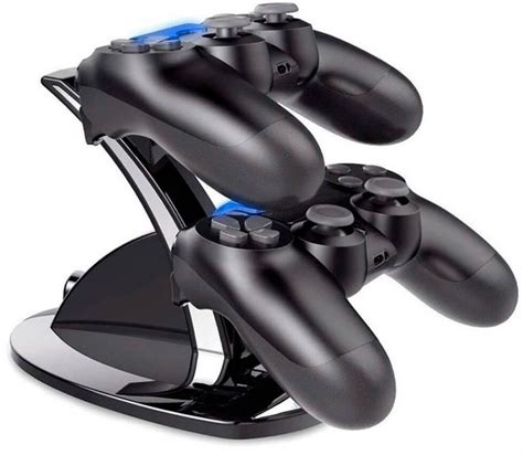 Cargador doble joystick Continuara.org