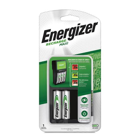 Cargador energizer nuevo Continuara.org