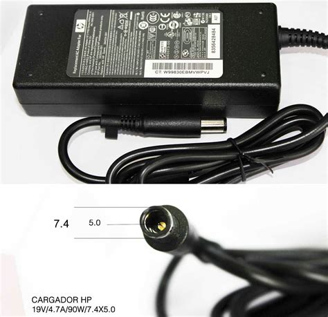Cargador hp 19v Continuara.org