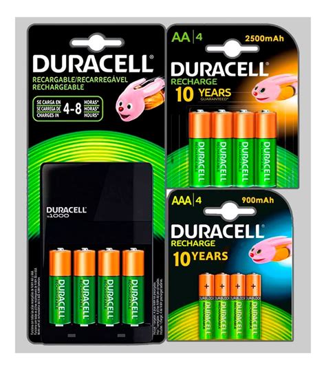 Cargador pilas duracell Continuara.org