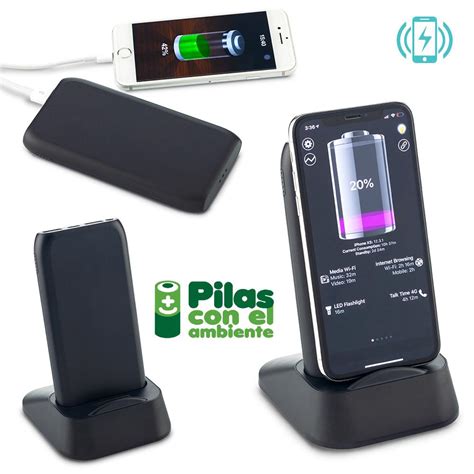 Cargador pilas inalambrico Continuara.org