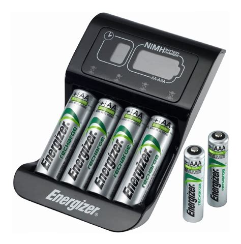 Cargador pilas recargables Continuara.org