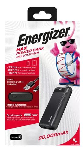 Cargador portatil energizer Continuara.org