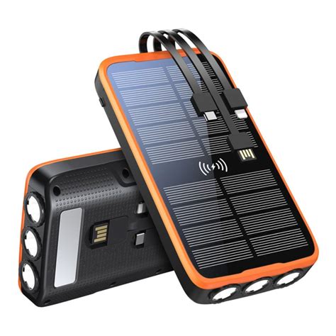 Cargador solar portatil Continuara.org