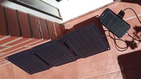 Cargador solar Continuara.org