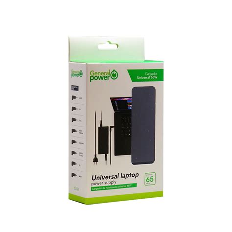Cargador universal 65w Continuara.org