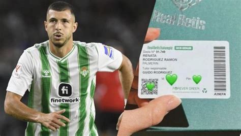 Carnet betis atletico Continuara.org