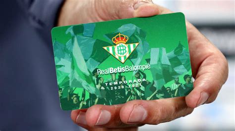 Carnet real betis Continuara.org