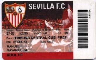 Carnet sevilla fc Continuara.org