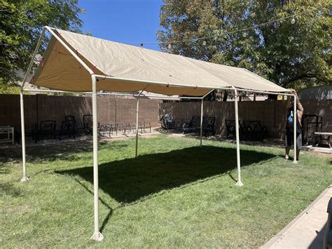 Carpa desmontable 20x10 Continuara.org