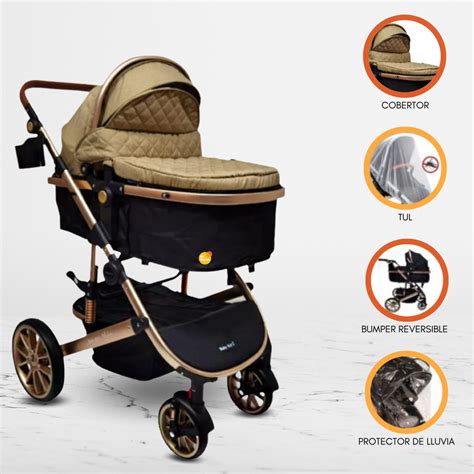 Carrito bebe beige Continuara.org