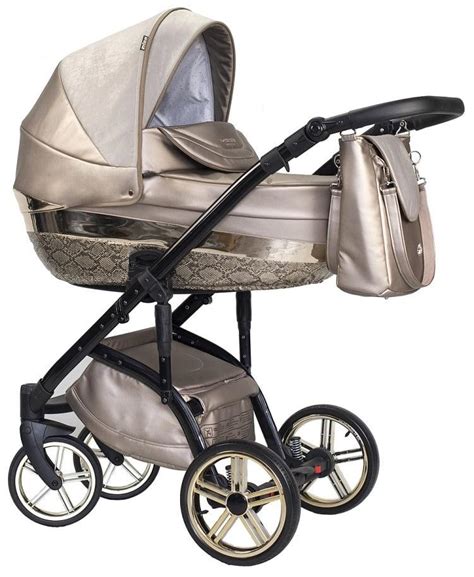 Carrito bebe plateado Continuara.org