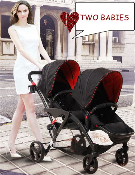 Carrito bebes mellizos Continuara.org