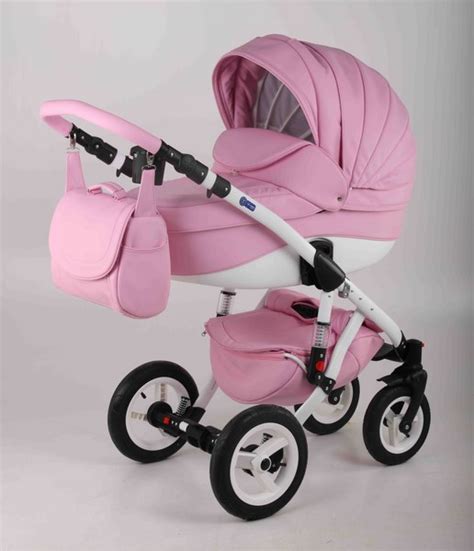 Carrito cochecito rosa Continuara.org