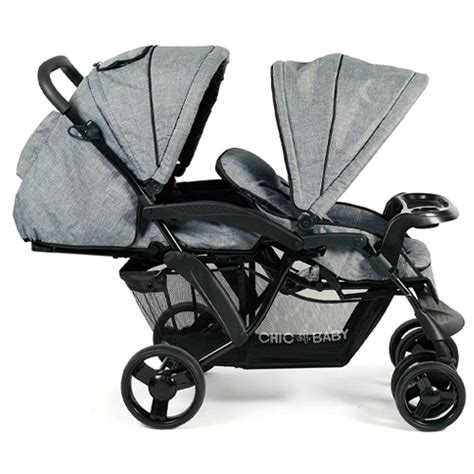 Carrito doble chic Continuara.org