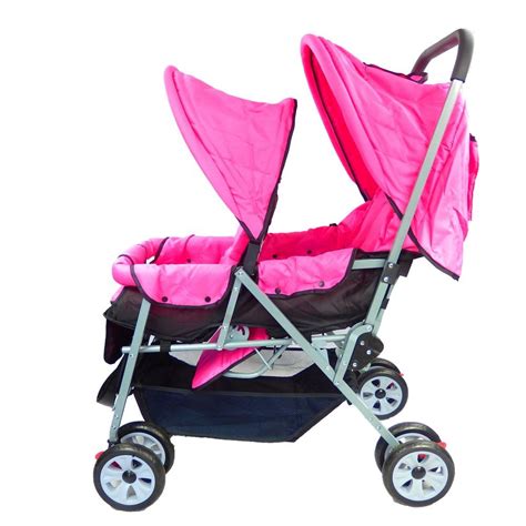 Carrito doble gemelar Continuara.org