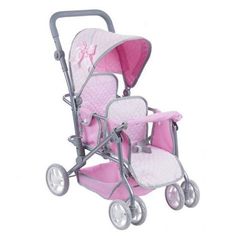 Carrito gemelar munecas Continuara.org