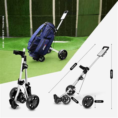 Carrito golf aluminio Continuara.org