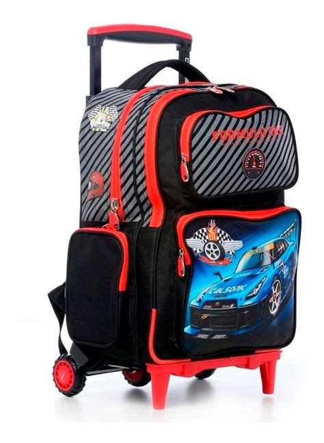 Carrito mochila escolar Continuara.org