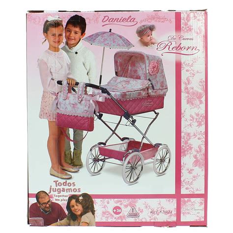 Carrito munecas reborn Continuara.org