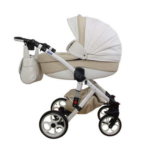 Carrito polipiel blanco Continuara.org