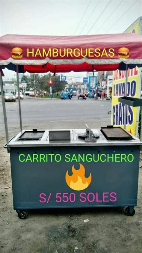 Carrito semi nuevo Continuara.org