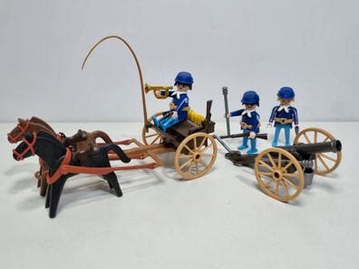 Carro artilleria playmobil Continuara.org