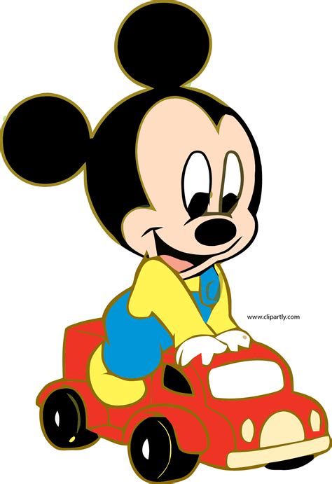 Carro bebe mickey Continuara.org